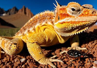 Horned Lizard diet