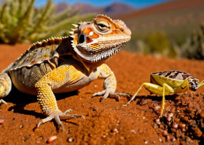 Horned Lizard diet