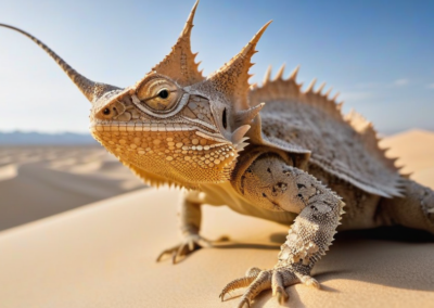 Horned Lizard Habitat