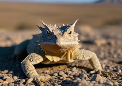 Horned Lizard Habitat