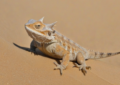 Horned Lizard Habitat