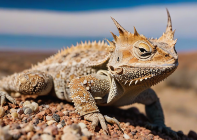 Horned Lizard Habitat