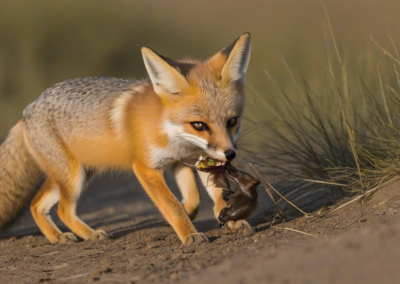 Kit Fox diet