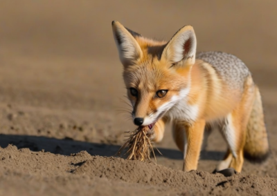 Kit Fox diet