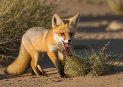 Kit Fox diet