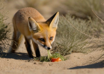 Kit Fox diet