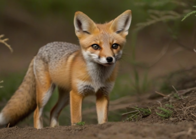 Kit Fox habitat