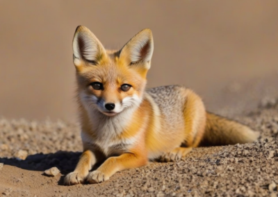 Kit Fox habitat