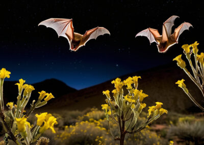 Lesser Long-Nosed Bat diet
