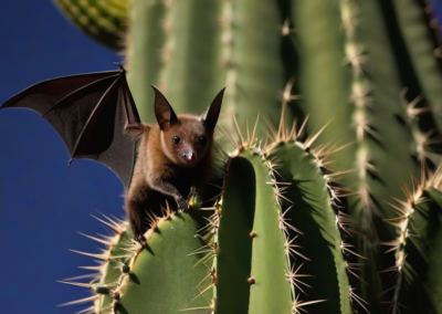 Lesser Long-Nosed Bat habitat