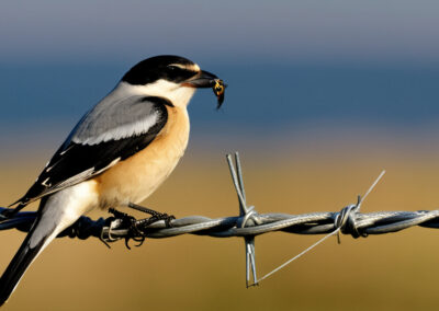 Loggerhead Shrike diet