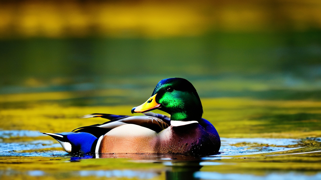 Mallard Duck: The Iconic Waterfowl of the USA