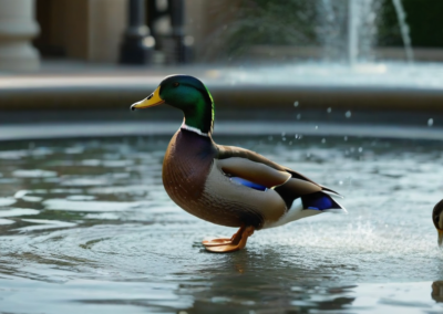 Mallard Duck urban adaptation