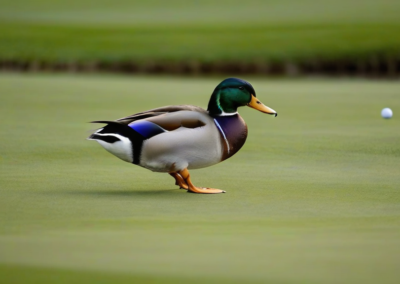 Mallard Duck urban adaptation