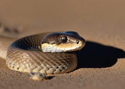Mojave Desert Sidewinder Snake diet