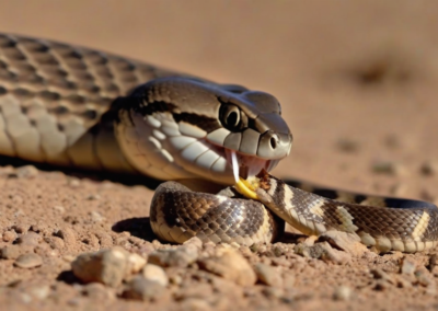 Mojave Desert Sidewinder Snake diet