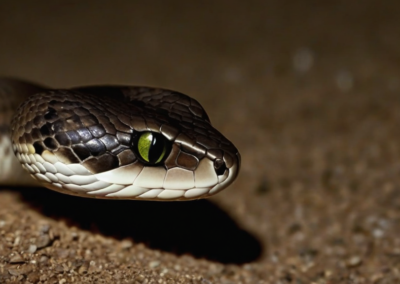 Mojave Desert Sidewinder Snake diet