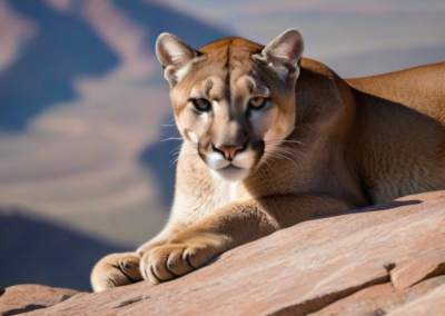 Mountain Lion Habits