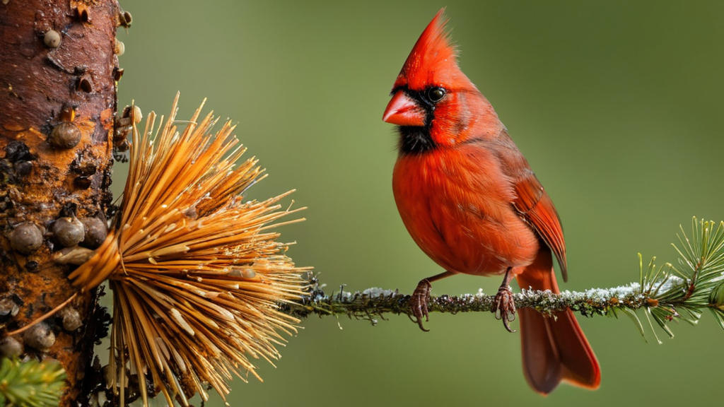 Northern Cardinal: The Vibrant Icon of Birds of the USA