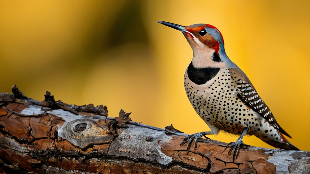 The Northern Flicker: A Colorful Woodpecker with a Twist