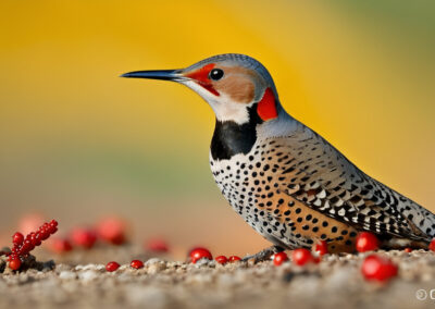 Northern Flicker Ground Dwellers