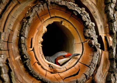 Northern Flicker nesting