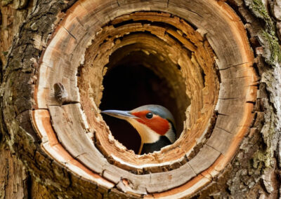 Northern Flicker nesting