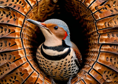 Northern Flicker Patterns