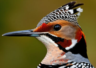 Northern Flicker Patterns