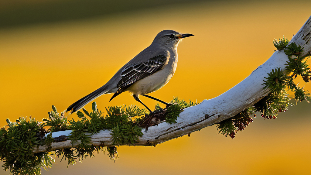 Northern Mockingbird: The Mimic Maestro of the Bird World