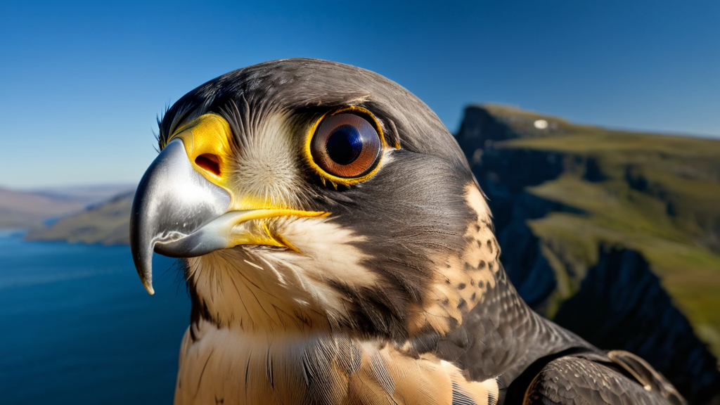 Peregrine Falcon: The Speed Demon of the Skies