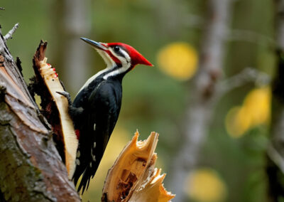 Pileated Woodpecker habitat