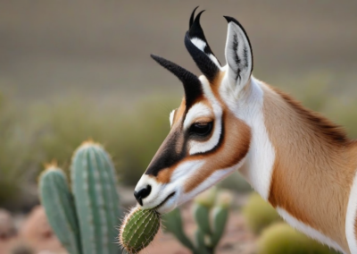 Pronghorn diet