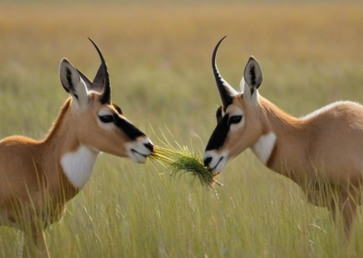 Pronghorn diet