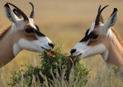 Pronghorn diet