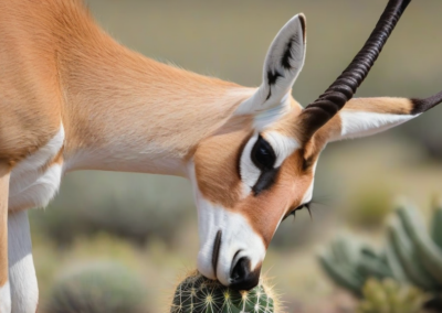 Pronghorn diet
