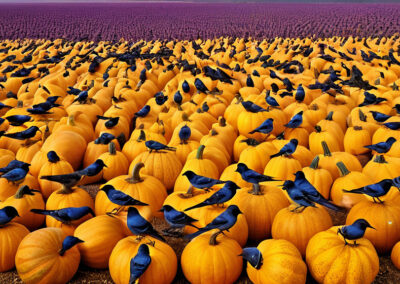 Purple Martin Communal living