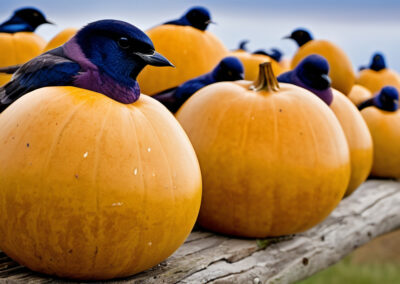 Purple Martin Communal living