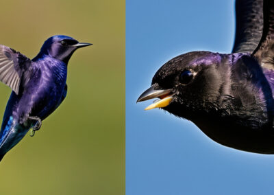 Purple Martin Sky Dancer