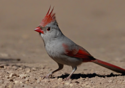 Pyrrhuloxia diet