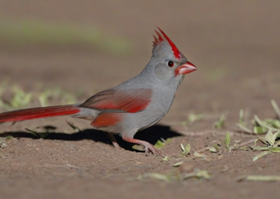 Pyrrhuloxia diet