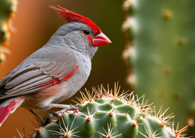 Pyrrhuloxia habitat
