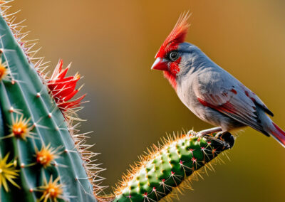 Pyrrhuloxia habitat