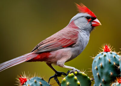 Pyrrhuloxia habitat