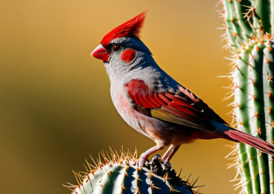 Pyrrhuloxia habitat