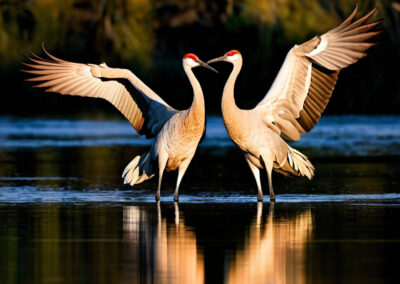 Sandhill Crane Dance