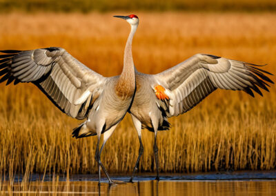 Sandhill Crane Dance