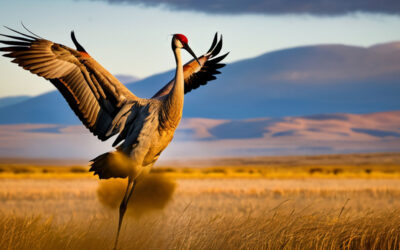 Discover the Majestic Sandhill Crane: A Marvel Among Birds of the USA
