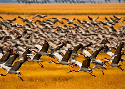 Sandhill Crane Migration