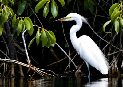 Snowy Egret Habitat